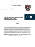 (Paper) ENR - Kebijakan Transfer Senjata Indonesia