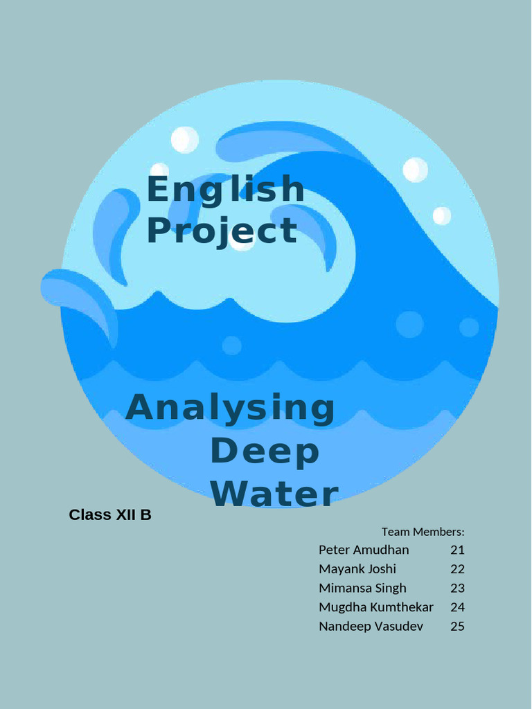 Compiled Work (English Project) | PDF | Fear | Phobia