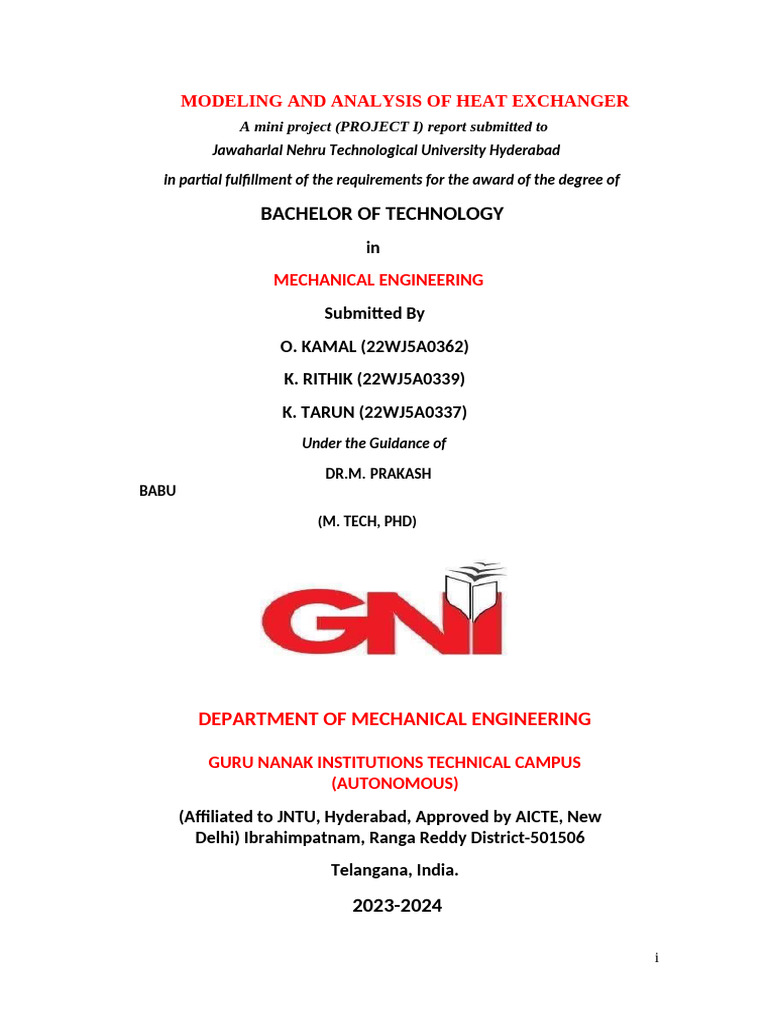 Heat Exchanger Modeling and Analysis | PDF | Corrosion | Creep ...