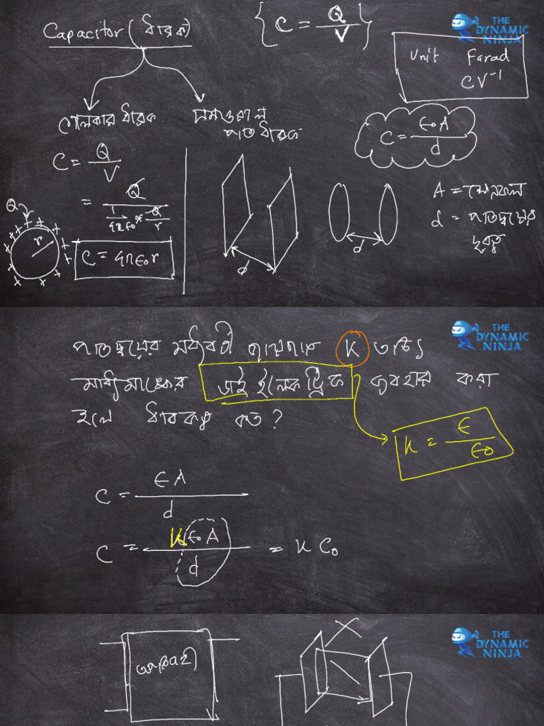 Electrostatics Revise Part 2 | PDF
