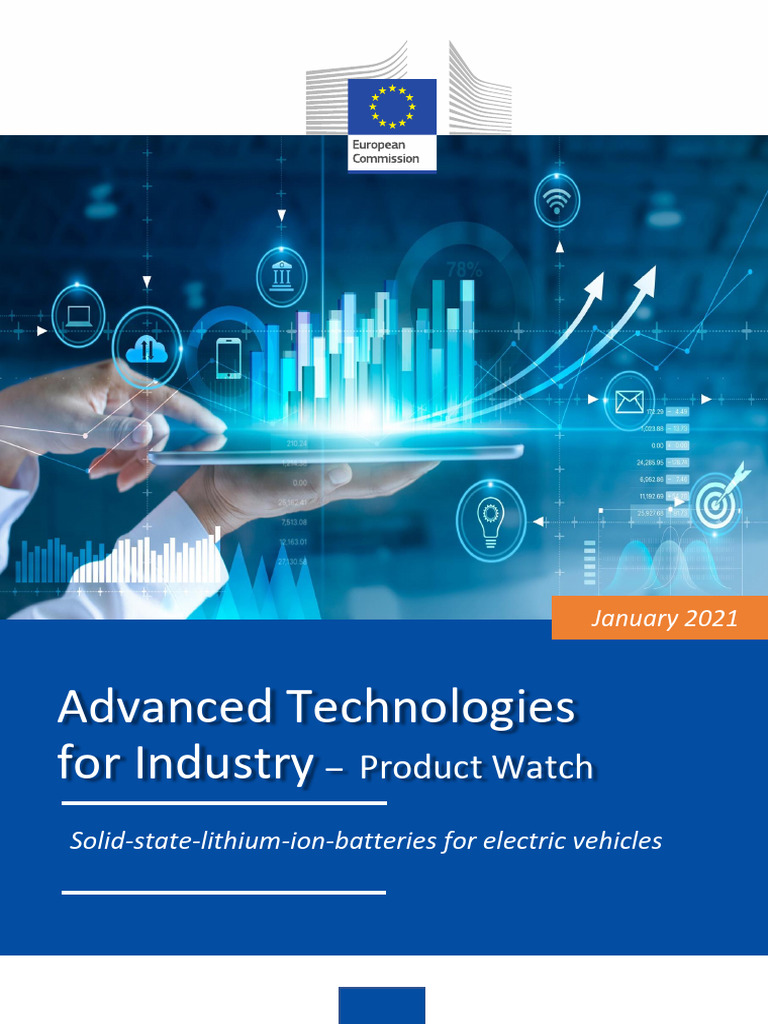 Solid-State Batteries for EVs Analysis | PDF | Lithium Ion Battery ...
