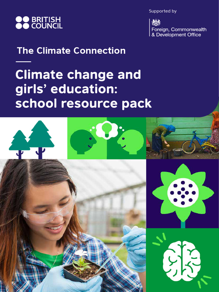 Climate Change Girls Education 0 | PDF | Climate Change | Curriculum