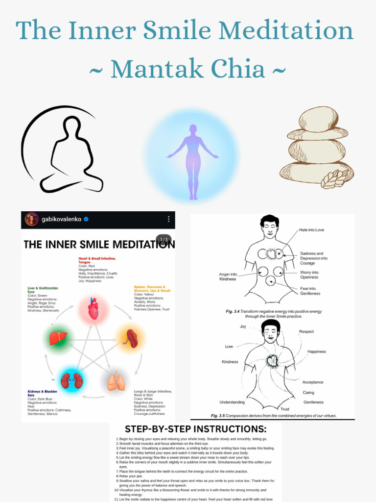 Inner Smile Meditation Guide | PDF