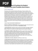 Download Cara Evakuasi by Agus Pajar SN80744290 doc pdf
