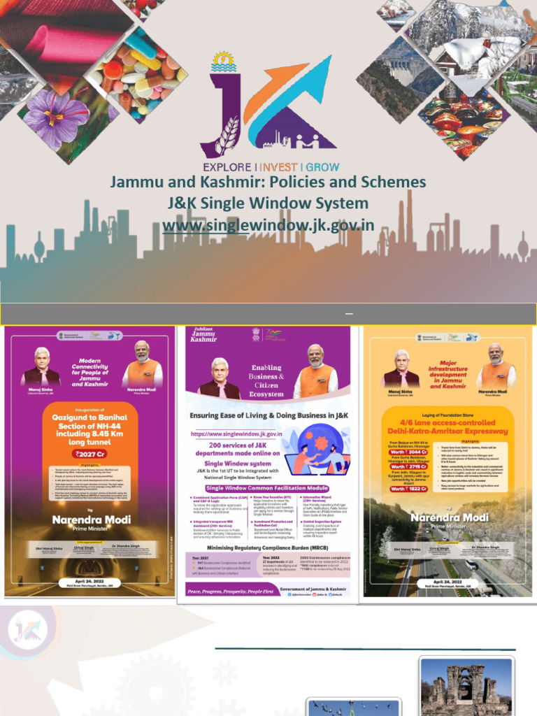 J&K Business and Investment Guide | PDF | Subsidy | Interest