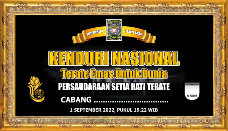 Backdrop Kenduri | PDF