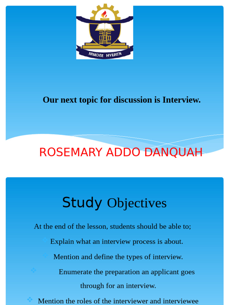 Mastering the Interview Process Guide | PDF | Interview | Body Language