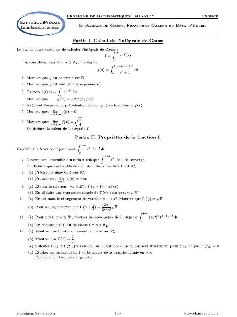 TD1 Int | PDF