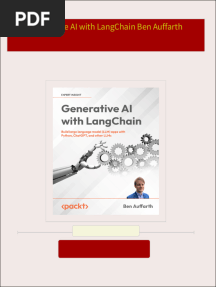 Generative AI with LangChain Ben Auffarth all chapter instant download