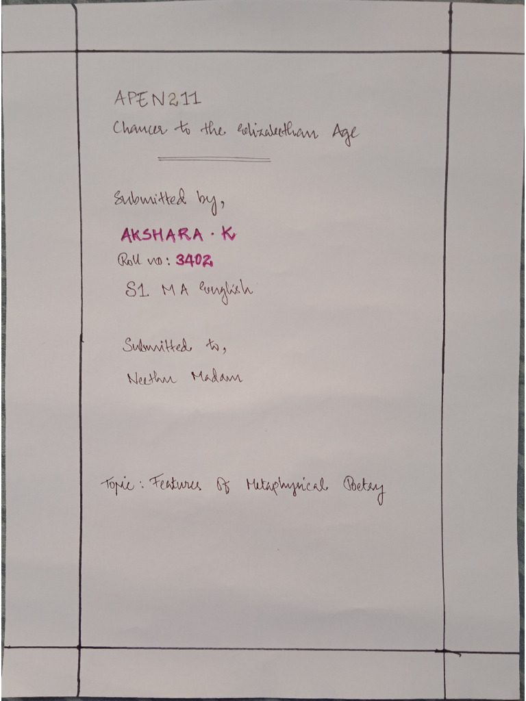 Akshara K | PDF