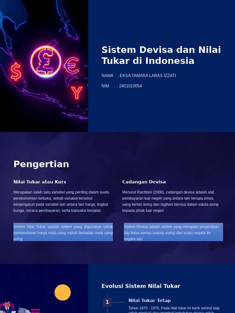 Sistem-Devisa-dan-Nilai-Tukar-di-Indonesia | PDF