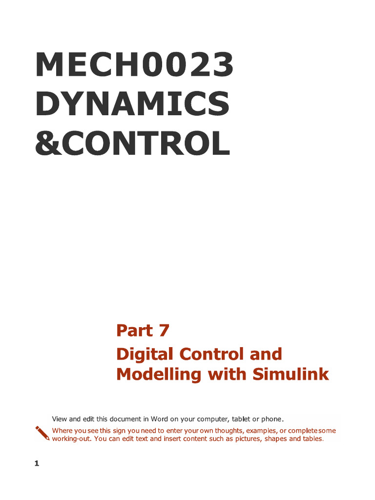 Week 7 | PDF