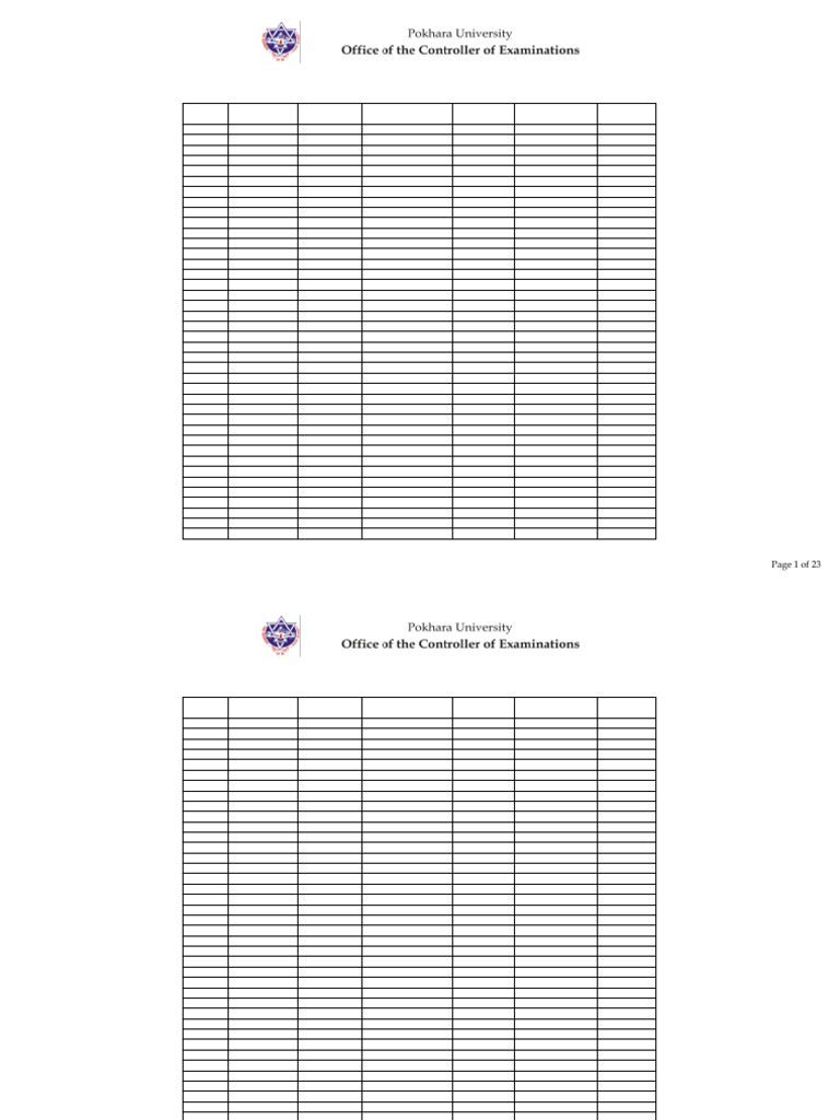 Spring 2024 Computer Engineering Exam Results | PDF | Electrical ...