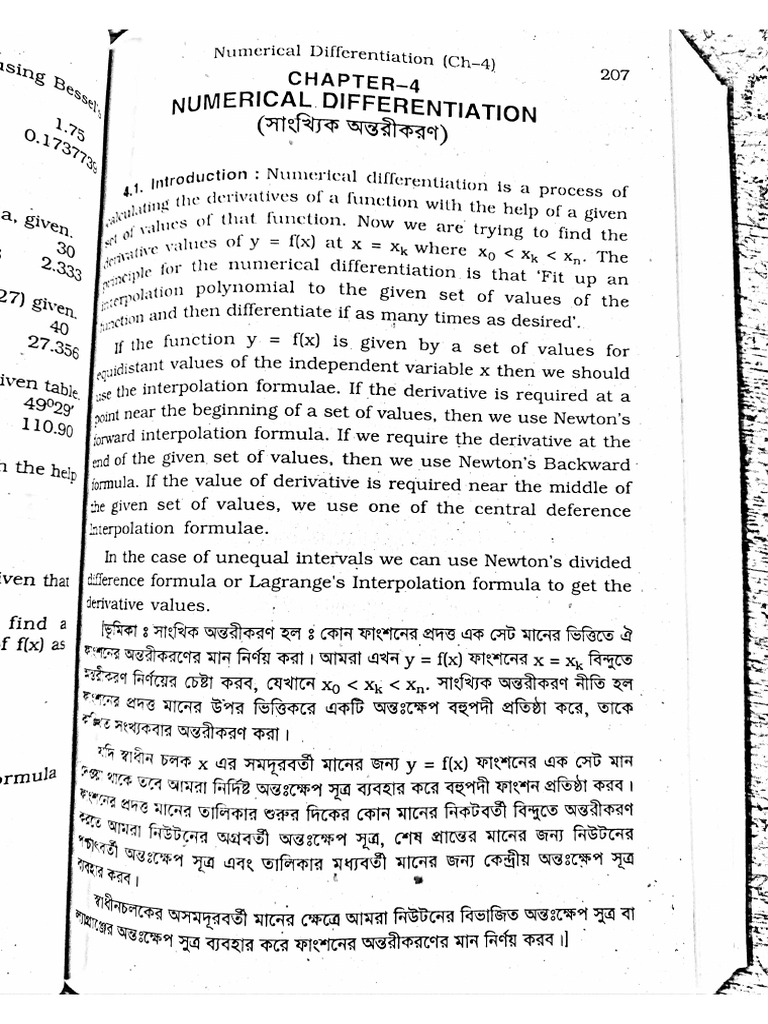 3 numerical differentiation pdf