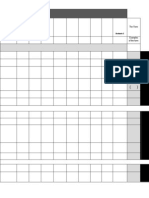 Basic Verb Conjugation Chart Includes Past, Present, Command, & Verbal Noun 