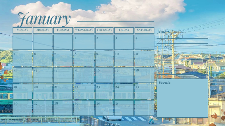 January | PDF
