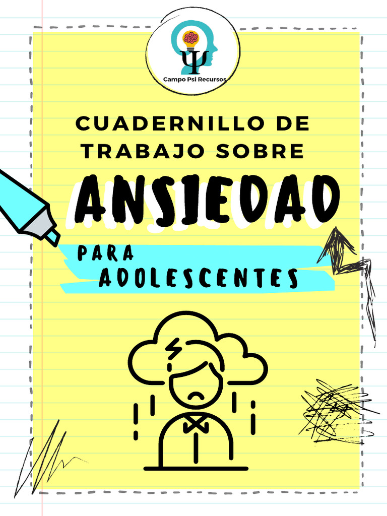 Cuadernillo de Ansiedad para Adolescentes | PDF | Ansiedad | Las emociones
