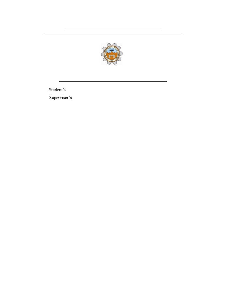 Check List For M.SC Students Plan A | PDF