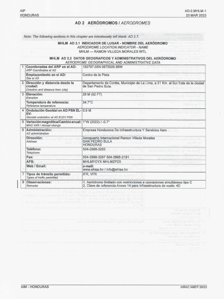 Aip MHLM - 0001 | PDF