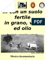 Invito - Mostra: "Paesaggio e Tecniche Agricole Nell'aretino Tra Sette e Ottocento"