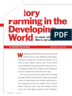 Factory Farming in The Developing World