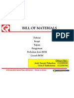Cover of Presentasi Kelompok BOM_Manajemen Industri - Andy Samuel Pakpahan (122100018) &amp; Vicky Fakhrrurazy (122100154) - Prof.dr. Syamsir Abduh
