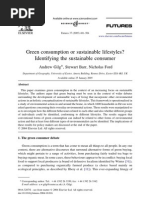 Download Green Consumption for Sustainable Lifestyle by Daisy SN8074807 doc pdf