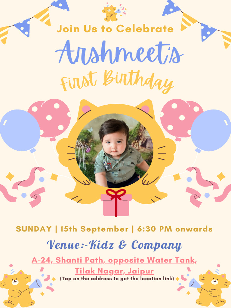 Birthday Invitation! | PDF