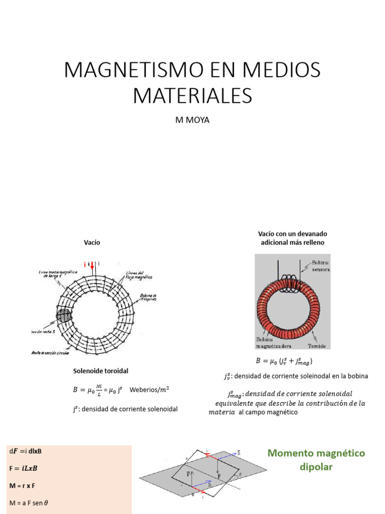 Magni Tizac I On | PDF | Magnetismo | Inductor