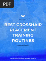 Fortnite Pro Training Routine Guide | PDF