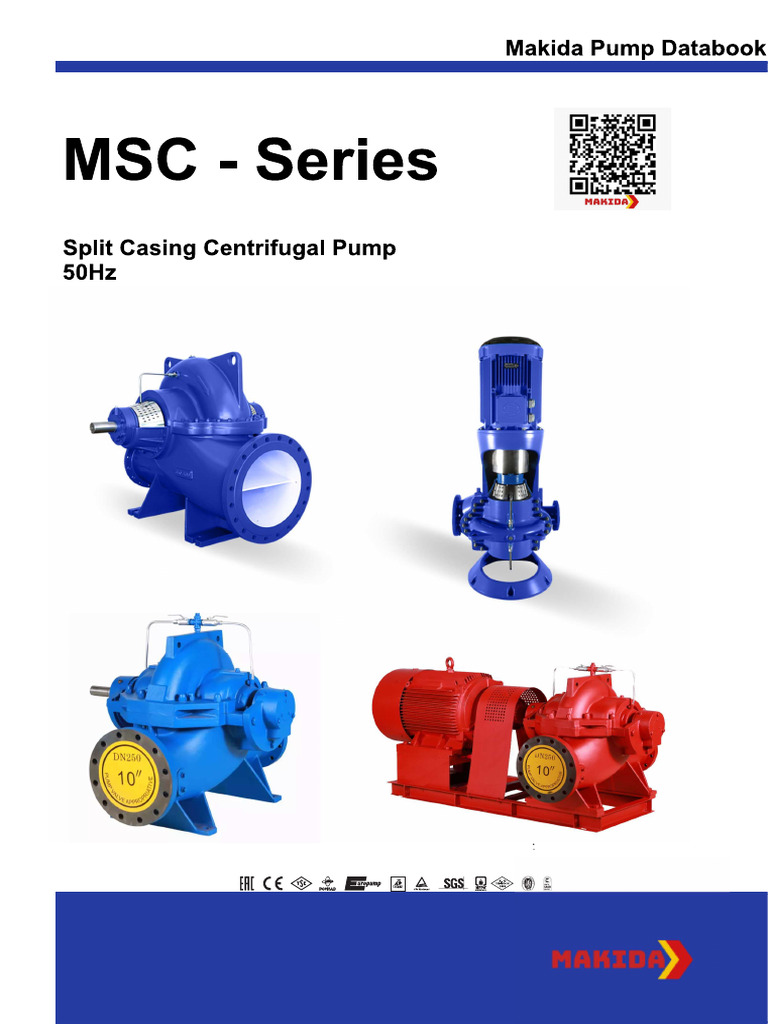 MSCT - MSCC - Split Casing Pump - S | PDF