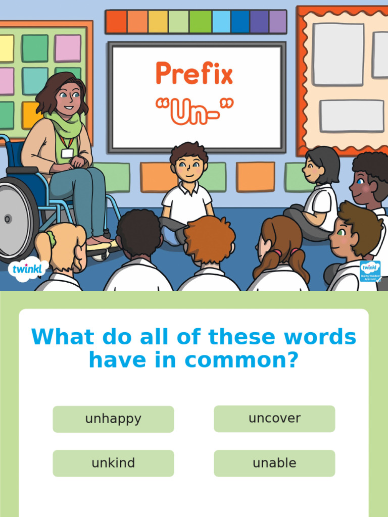 Prefix Powerpoint Presentation Pdf