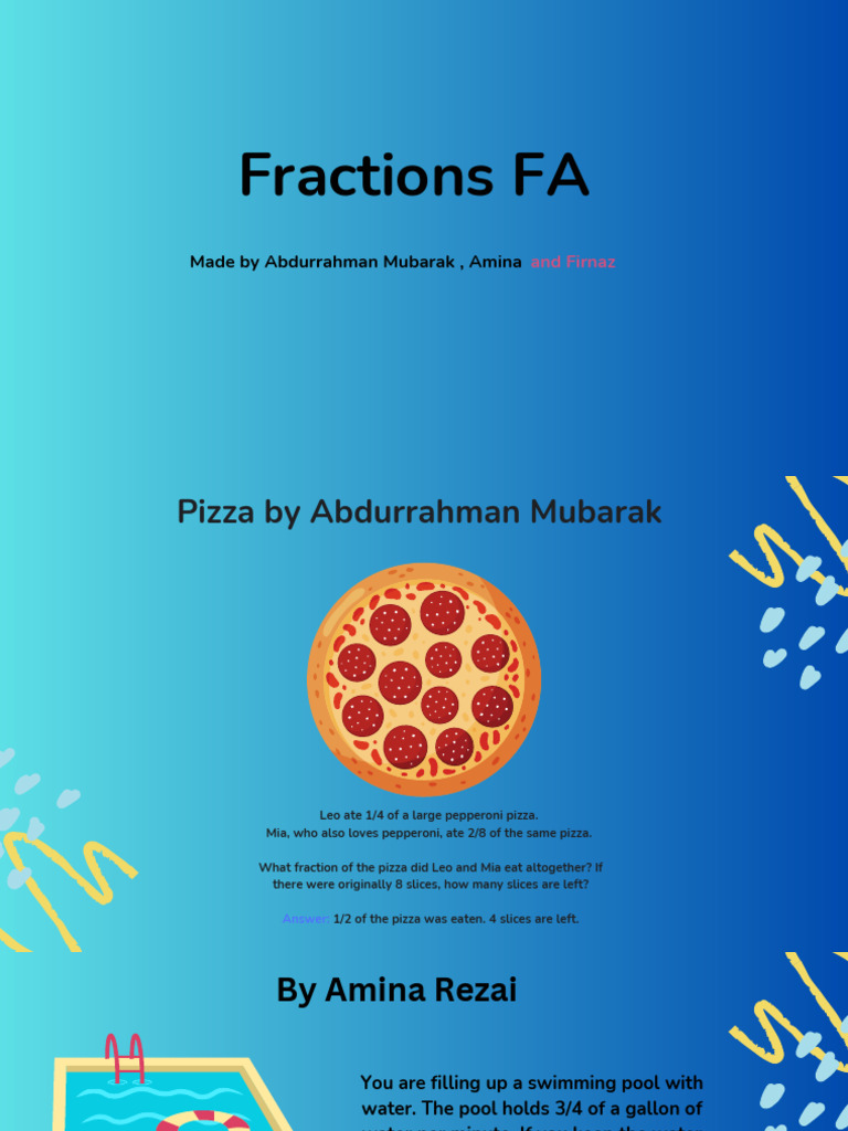 Blue White Creative Cute Group Project Presentation | PDF | Cakes | Foods