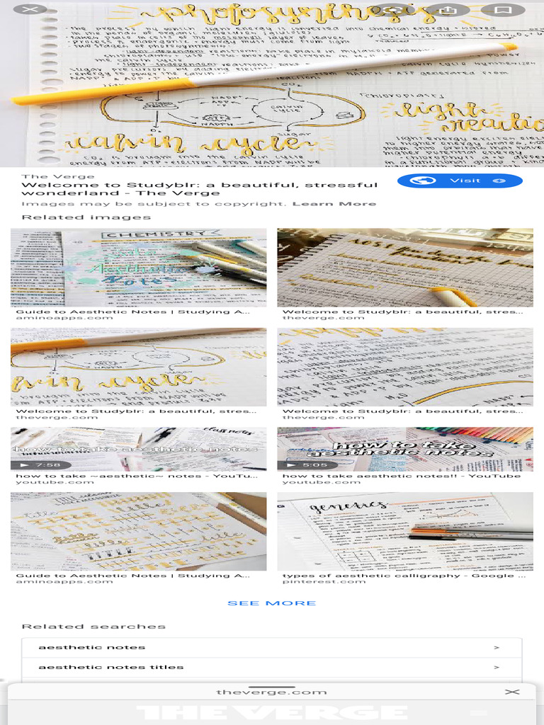 Notes Aesthetic - Google Search | PDF