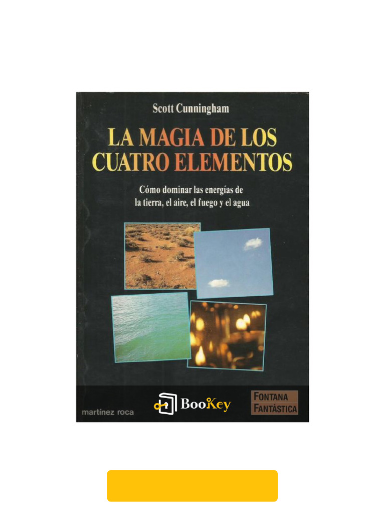Resumen de "La magia de los cuatro elementos" | PDF