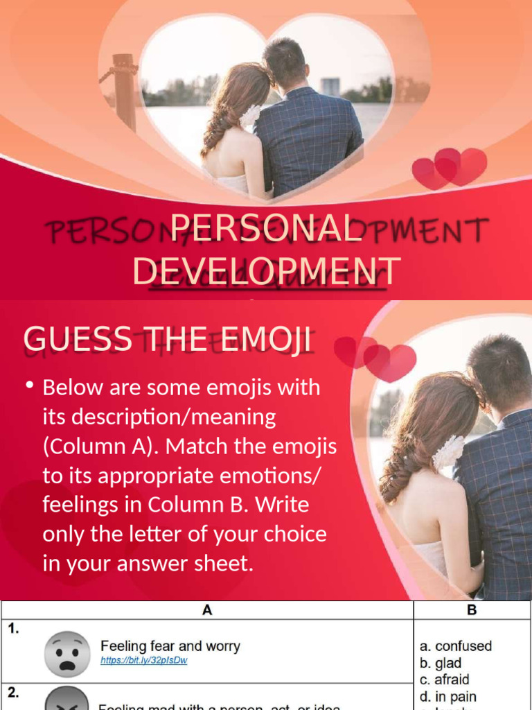 Emojis and Emotions in Relationships | PDF | Intimate Relationships | Love