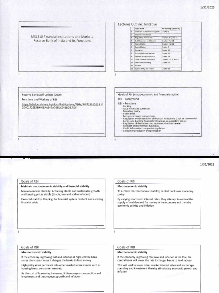 l3 Rbi | PDF