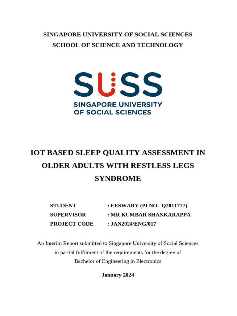 Interim Report Pdf Machine Learning Internet Of Things