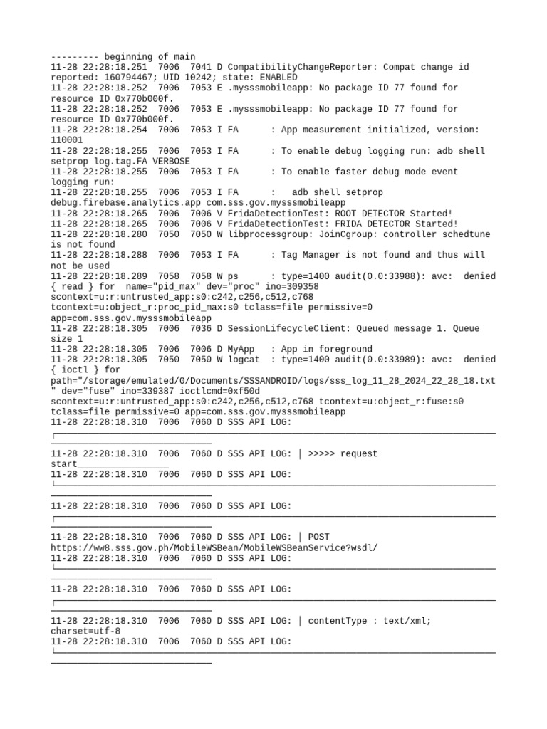 Sss Log 11 28 2024 22 28 18 | PDF | Software Development | Information ...