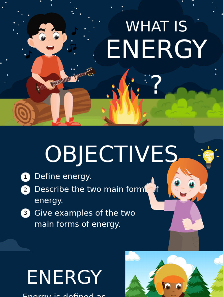 Understanding Potential and Kinetic Energy | PDF