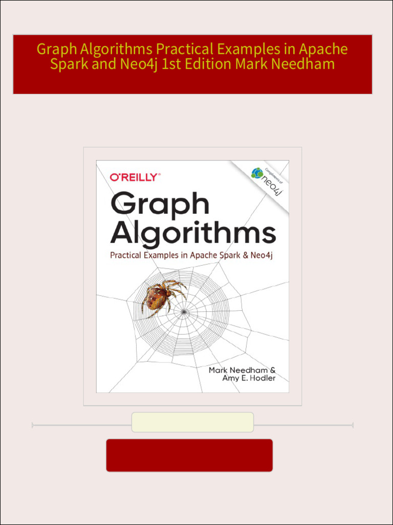 Graph algorithms practical examples in apache spark and neo4j 1st