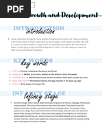 PIES of Infancy Development (0-2 Years) | PDF | Infants | Child Development