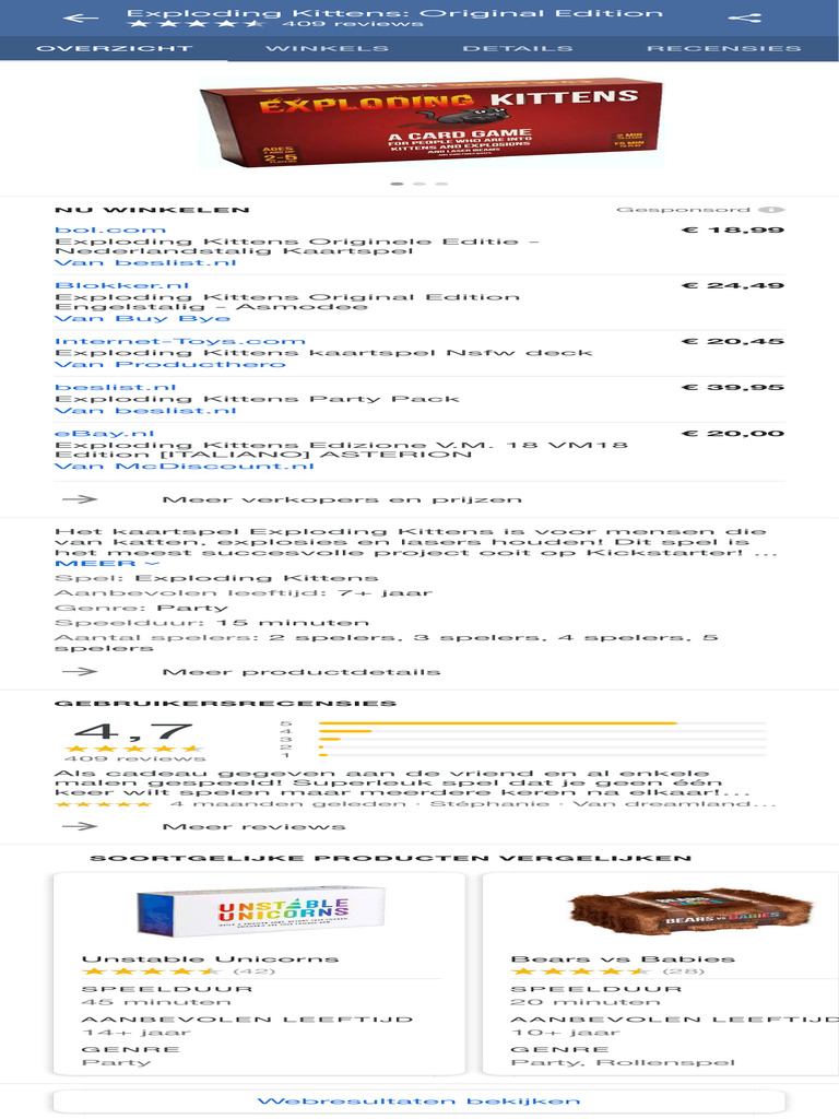 Exploding Kittens - Google Zoeken | PDF