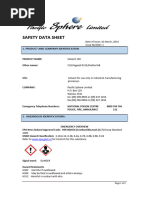 Dykem Cross Check Torque Seal SDS | PDF | Toxicity | Occupational ...