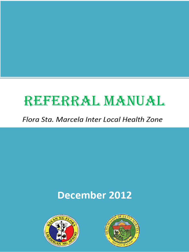 MNCHN Referral Manual for Health Zones | PDF | Pregnancy | Postpartum ...