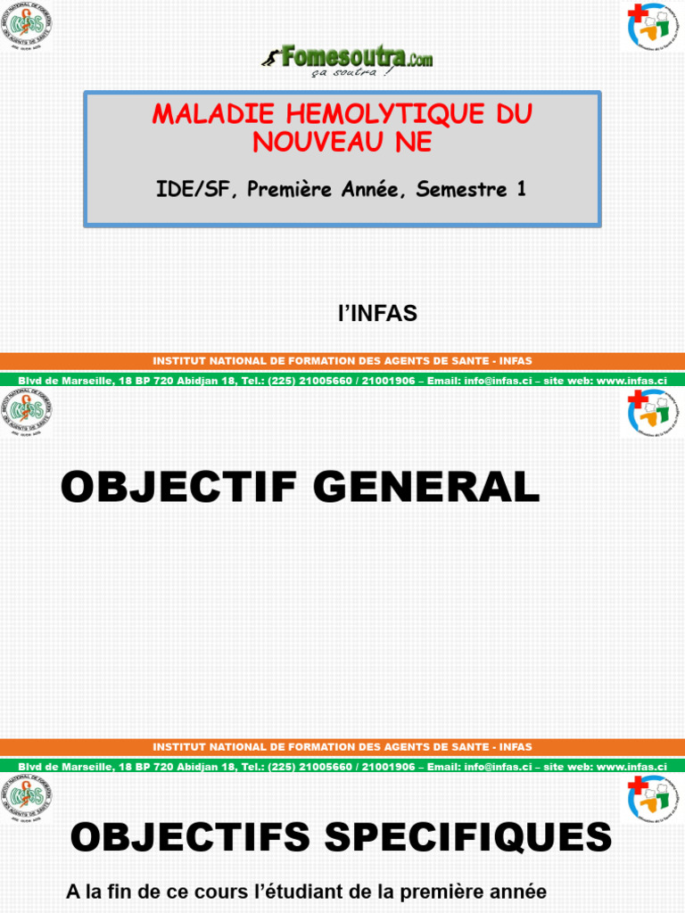 Maladie Hémolytique du Nouveau-Né | PDF | Vertébrés | Médecine clinique