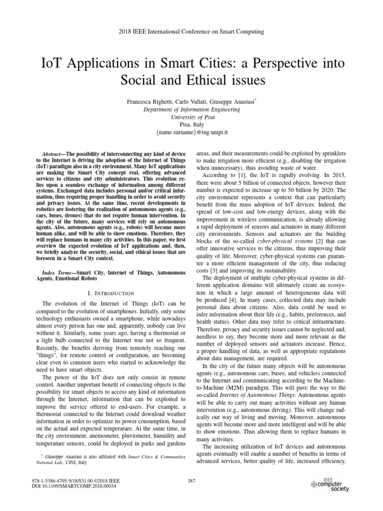 20201CSE0604 | PDF | Internet Of Things | Computer Security
