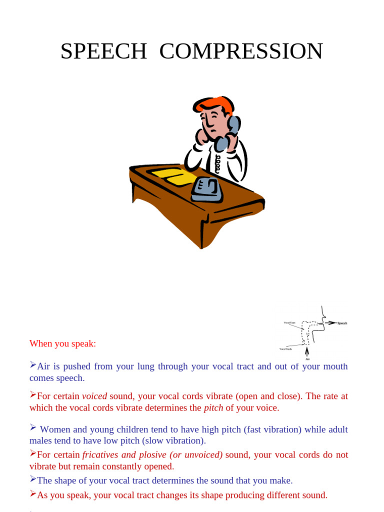 Speech Compression (2) | PDF | Sampling (Signal Processing) | Data ...