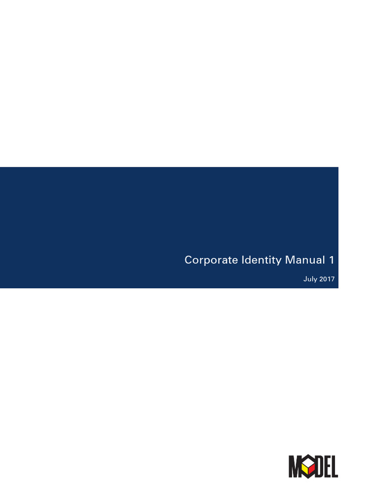 Corporate Identity Manual Overview | PDF | Graphic Design | Printing