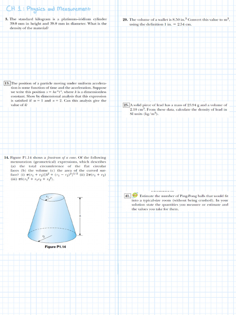 Study Sheet | PDF
